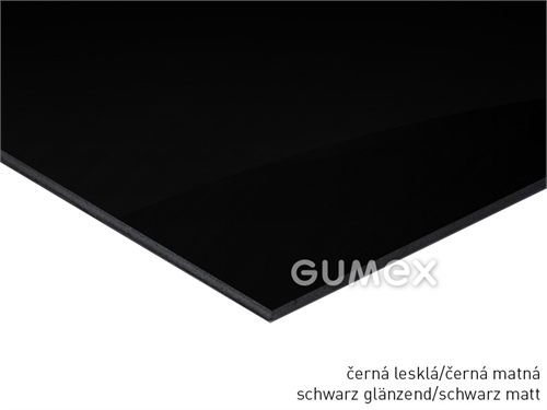 ALUMINIUM-VERBUNDPLATTE IBOND – SCHWARZ